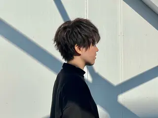 ショート メンズ 伊熊 美砂のヘアスタイル