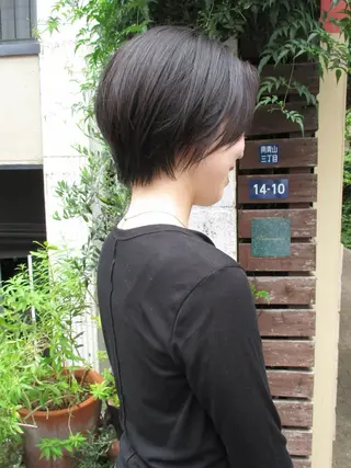 ショート sakoda shunkiのヘアスタイル