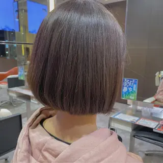 ショート 髪質改善/艶カラー /EisoAkariのヘアスタイル