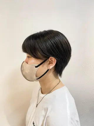 ショート 【novem】 serenのヘアスタイル