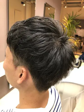 メンズ ACHE zippy /伊藤のヘアスタイル