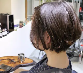 ショート カラー creep hair nozomiのヘアスタイル