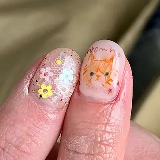 ネイル salon Re:のネイルデザイン