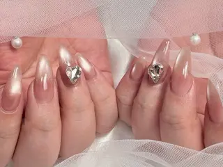 ネイル ♡Bivi♡自爪に 優しいネイルサロンのネイルデザイン