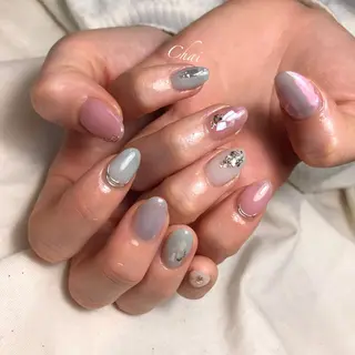 ネイル chai nail &  eye📍鶴橋のネイルデザイン