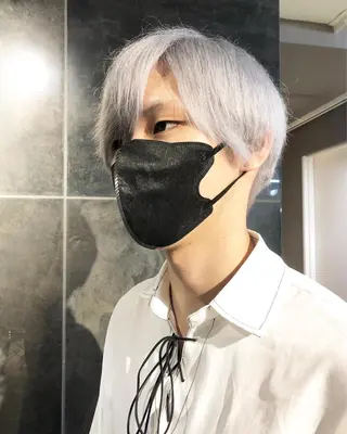 カラー ヘアアレンジ メンズ メンズ特化✂️栗原 侑也のヘアスタイル