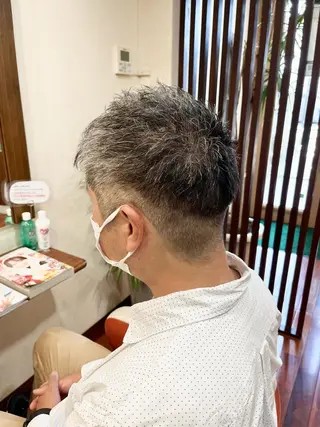 メンズ 藤本 悠雅のヘアスタイル