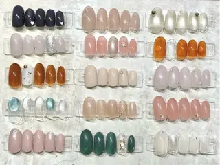 ネイル リスブラン HINARIのネイルデザイン