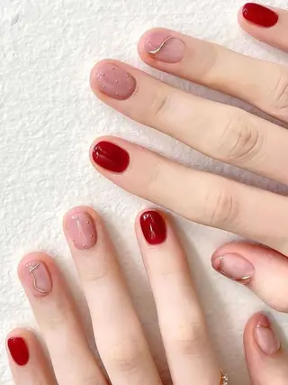 ネイル Tina Nailstudioのネイルデザイン