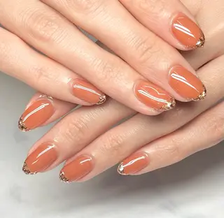 ネイル AISAフィル× ハードモチ最強のネイルデザイン