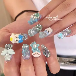 ネイル neko nail三宮元町店のネイルデザイン