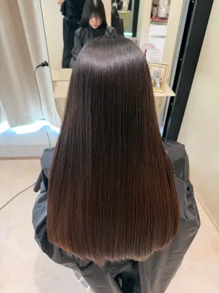 ロング wool TOKYO ありさのヘアスタイル