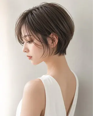 ショート ショートカット/ 透明感カラー/みらいのヘアスタイル