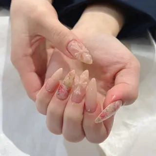 ネイル sayuri໒꒱ 新宿/  韓国ネイルのネイルデザイン