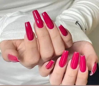 ネイル 胡蝶蘭レディースサロ ンNailMOKAのネイルデザイン