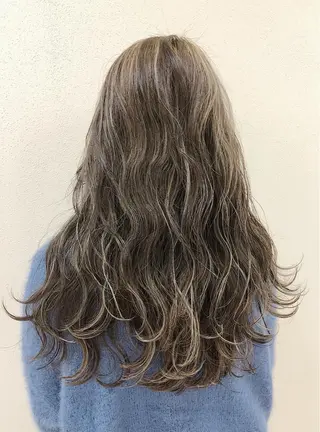 ロング カラー ノンダメージ髪質改善 カラー💎/KURAのヘアスタイル