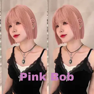 ショート カラー ブリーチなしWカラー Honokaのヘアスタイル