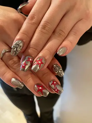 ネイル tetty nailsalonのネイルデザイン