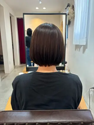 ショート レイヤー×髪質改善 hinanoのヘアスタイル