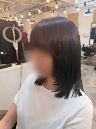 ミディアム miu ❤︎レディー スモデル募集🌙のヘアスタイル