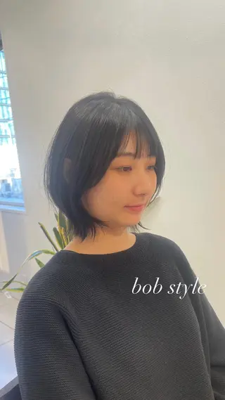 ショート ♡レイヤーボブ パーマ/うらら♡のヘアスタイル