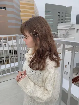 ロング Chainon 山中 拓也のヘアスタイル