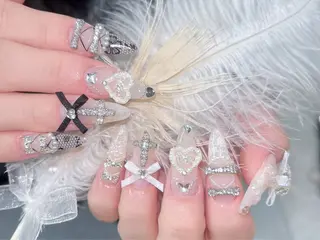 ネイル Glow Nail スカルプ専門店のネイルデザイン