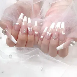 ネイル 波 なみのネイルデザイン