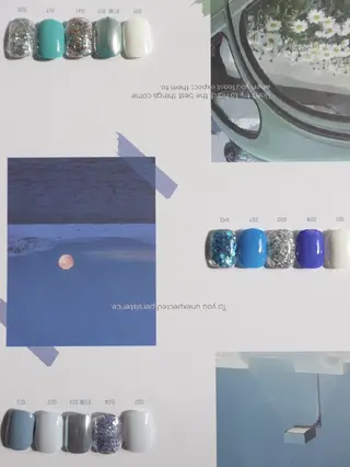 ネイル Beaubie nailサロンのネイルデザイン