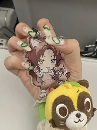 ネイル よもぎ蒸し・ワンカラ ー専門 しゅくるのネイルデザイン