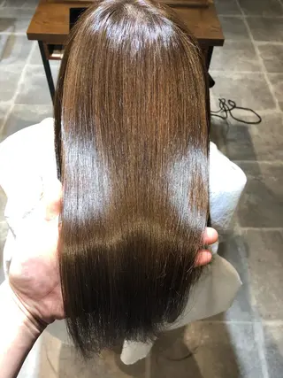 ロング Aface アフェイスのヘアスタイル