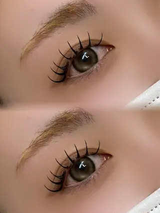 マツエク・マツパ eyelashenu YUNAのマツエク・マツパデザイン