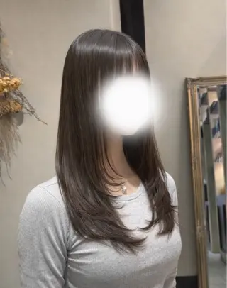 ロング newton 🎀ここむぎのヘアスタイル