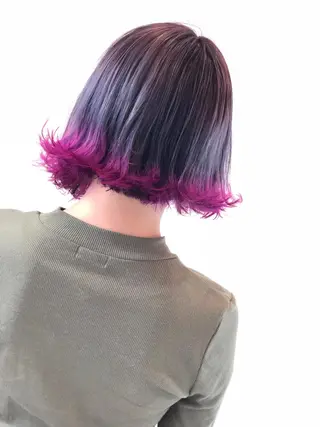 カラー JOUeN /erinaのヘアスタイル