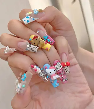 ネイル Nail Salon M Gのネイルデザイン