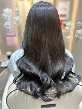 セミロング カラー 新宿駅近♡個室 ♡関口三都季🌜のヘアスタイル