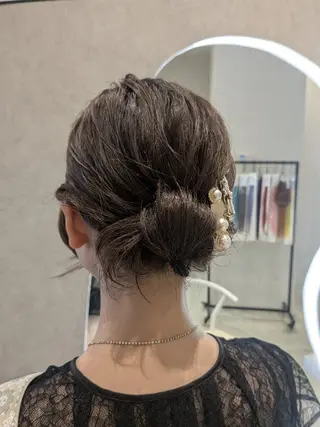 ヘアアレンジ 古屋 美春のヘアスタイル