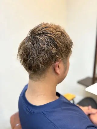 メンズ 🔥梅雨・夏にむけて ☀️中山大輔のヘアスタイル