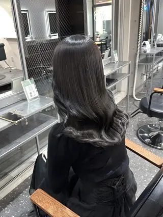 ロング カラー 新宿/髪質改善支持率 Ｎｏ．1💍yasuのヘアスタイル