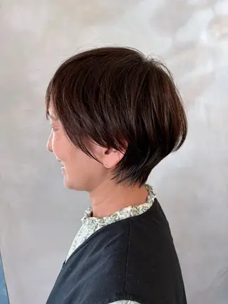 ショート カラー ショート特化サロン 【ボランチ】マサシのヘアスタイル