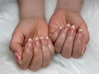 ロング トゥー フエンのネイルデザイン
