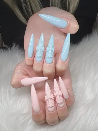 ネイル Lee Nails チップ長さだし専門店のネイルデザイン