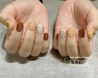 ネイル BETTISH. KUMIKO☺︎︎のネイルデザイン