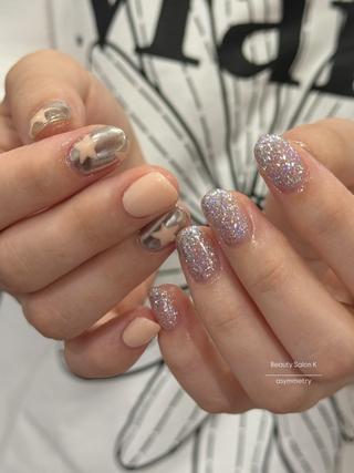 ネイル Nail salon K momoのネイルデザイン