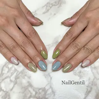 ネイル NailGentil ジャンティのネイルデザイン