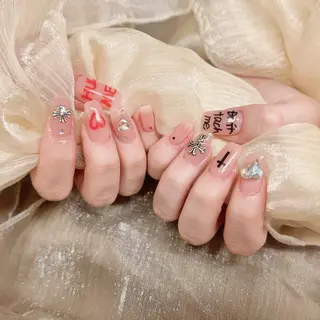 ネイル 🎀宮澤 ミナ🎀のネイルデザイン