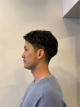 メンズ SOU理美容所 ネネのヘアスタイル