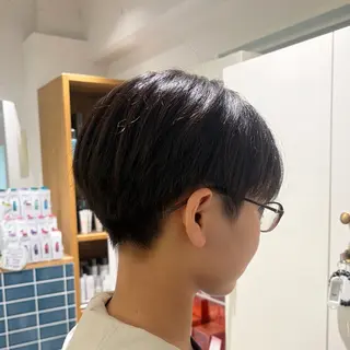 ショート 暖色カラー/レイヤー スタイル みはる🌙のヘアスタイル