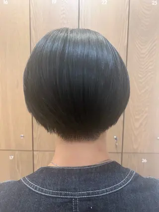 ショート 櫻間 彩心のヘアスタイル