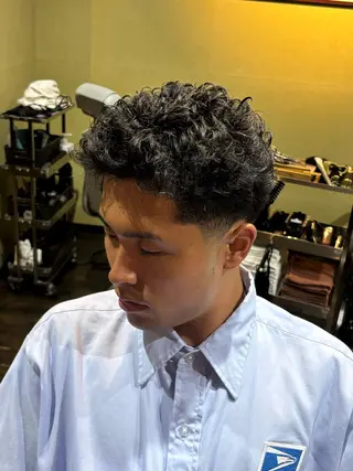 ショート メンズ 中西 弘樹のヘアスタイル